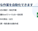 Excel VBAで定型業務を自動化します 集計・転記・帳票作成などの定型業務を自動化 イメージ2