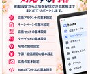 美容商材向けMeta広告の初期設定をサポートします 美容商品のInstagram・Facebook広告に対応！ イメージ3