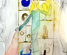 守護霊様、前世鑑定 イラスト&メッセージで伝えます 総実績6千件⭐︎目に見えない何かに護られていると感じる方へ イメージ3