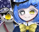 宝石みたいにきらきらkawaiiイラスト制作します //アニメ塗り//中性的な人物やkawaii雰囲気が得意です イメージ2