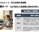 営業1on1を意味ある場に変えます 性格×価値観から自分軸を見つけ、強みを言語化する1on1設計 イメージ6