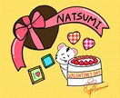 SNSのアイコンを描きます SNSで使えるアイコンを手書きで作成しています！ イメージ6