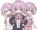 アイコン制作します 可愛いもかっこいいも闇系まで！いろいろ描きます！ イメージ4
