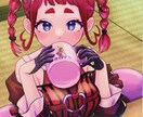 かわいい雰囲気か重厚な雰囲気の一枚絵を描きます 表紙用、歌みた用、記念イラストなどにご利用いただけます。 イメージ3