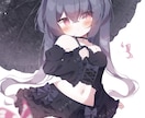 一枚絵イラスト、アイコンイラストを制作します アイコンやグッズなどにお使いいただけるイラストを制作します！ イメージ3