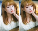 あなたお顔写真、理想のお顔にします 自分の画像がなんだか盛れていない、物足りないと思ったとき！ イメージ1