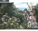 首上5000円~一枚絵まで描きます 表紙、サムネイル、動画用などに イメージ3