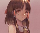 アナログ風味のイラスト制作を致します SNSアイコン/動画のサムネイルなどお受けします！ イメージ3