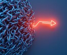 4つの質問であなたのお悩みの糸口見つけます 思考の癖を客観的に言語化します イメージ1