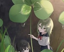 歌ってみたなどのmv イラスト描きます ダークなイラスト〜ポップでかわいいイラストまで可能❣️ イメージ3