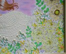 ネイルシールでウェルカムボードを作ります 世界にひとつ、想いを纏うネイルシール イメージ3