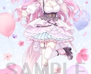 企業実績あり！オリジナルの立ち絵をお描きします TRPGやゲームや動画のキャラクターデザインをしてほしい方に イメージ7