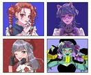 ポップな1枚イラスト作成します ポップでおしゃれなイラストを作成します！ イメージ6