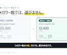 PR候補インフルエンサーを理由つきで選びます フォロワー数では選びません。理由と懸念点まで明記 イメージ1