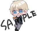 かわいいデフォルメイラストお描きします キレイめ可愛いイラストが得意です‪⸜♡⸝‍‬ イメージ4