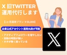 Twitter運用（X運用）を1ヶ月運用します 総フォロワー2万人超えのプロが1ヶ月運用代行します！ イメージ1