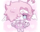ミニキャライラストを描きます 頑張れば2時間でかけるので急ぎの方向け！ イメージ1