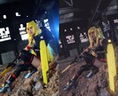 コスプレ色味補正、明るさ補正、お肌の補正を行います 専門はグラフィックデザインです 10年のコスプレ経験がある イメージ5