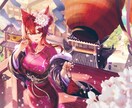 美しい可愛いイラストを制作します キャラクターデザイン、表紙、MV、挿絵、Vtuberなど イメージ1