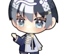 最短一日納品！！デフォルメ、ちびキャラお描きします かわいいデフォルメイラストお描きいたします。 イメージ6