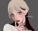 商用OK✨大人可愛い上品なおしゃれイラスト描きます 配信・歌ってみた・サムネイル・アイコン・似顔絵・挿絵など✨ イメージ7