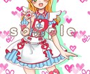 マイキャラ描きます あなたのプリチャンアイドルがイラストに！ イメージ6