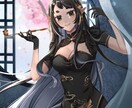 アニメ調でポップなキャラクターイラストを作成します お得な値段と丁寧な対応でお望みのキャライラストを仕上げます！ イメージ6