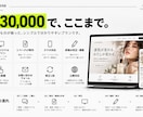 完全オリジナルのLPを低価格で制作します テンプレ不使用。伝わって売れるLPを30,000円から イメージ3