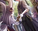 最短3日で幅広い用途のキャライラストを描きます 表情差分が3つまで無料です✨️ イメージ10