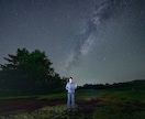 星空ウェディングの出張撮影をいたします 満点の星空と一緒に大切な記念日を写真に残します。 イメージ5