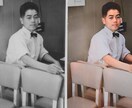 古い写真を修復、鮮明化、カラー化します 最新のAI技術で、ご家族の思い出を復活させてみませんか？ イメージ2