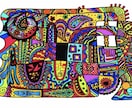 あなただけのカラフルなポップアートを描きます。ます あなたの想いを自由な色彩で世界にひとつだけの個性派アート イメージ4