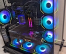 理想の自作PCを一緒に組み立てます “不安”を“安心”に、時間無制限で丁寧にサポート致します イメージ4