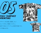 おしゃれで印象的なTシャツデザイン、プロが承ります ネオ系居酒屋、ショップ・ブランド用、ユニフォームなどにも イメージ5