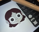 個性が光るポップなSNSアイコンを描きます 海外アニメ風・サブカルテイスト！個性が光るアイコンを制作 イメージ5