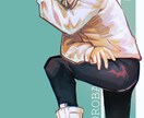 フルカラーイラストお描きします イラストで貴方の創作活動を充実させます！ イメージ3