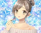 デジタルでオリジナルのイラストを描きます 可愛らしい女の子から美しい女の子、男の子も描きます！！！ イメージ5