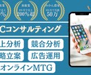 WEBマーケターがECコンサルティングをします 手軽に始めるECコンサルティングで売上を伸ばしませんか？ イメージ1