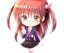 お店のマスコットキャラクター作ります 個人経営者の方、お店のキャラクターデザインします イメージ5