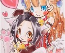 温もりあるタッチでアイコンなどイラスト描きます デジタル納品から手書きイラストまでお任せください☆ イメージ1