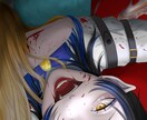 イラスト【格安・最短３日】お描きいたします 明るい、暗いイメージどちらも描けます イメージ2