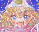 絵本のような可愛いイラストを制作いたします 一枚絵/アイコン/サムネ　暖かい雰囲気が得意です！ イメージ3