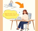 Webライターさん向け！お悩み解決します ディレクター＆ライター採用担当が案件獲得に向けてアドバイス！ イメージ1