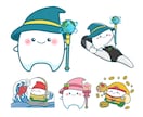 企業・店舗のキャラクター作ります こだわりのキャラクターをお求めの方へ イメージ3