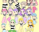 商用OK！目を惹くイラストで悩み解決サポートします 宣伝/動画/アイコン/企業イラスト/グッズ/仕事/挿絵/起業 イメージ9