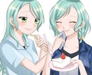 アイコン、イラスト描きます 要望に沿ったイラストをお届けします イメージ8