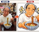 近代的でポップな似顔絵を描きます 元気が出るような、カラフルで楽しくポップな似顔絵。 イメージ1
