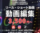 SNSなどショート動画作成承ります Instagramの投稿などに対応！ イメージ1