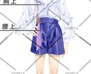 商用◎立ち絵、アイコン等のイラスト描きます 修正無制限！納得のいくまでとことんお付き合いいたします！ イメージ2