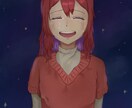 キャラメインの厚塗り風イラストを作成します 様々な用途（SNSアイコンや動画素材など）をお考えの方へ イメージ3
